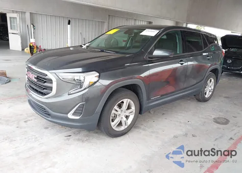 2018 GMC Terrain Sle z USA, uszkodzony, nr VIN 3GKALMEV0JL283497